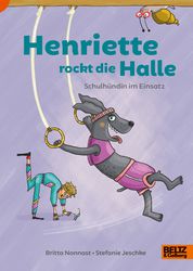 Henriette rockt die Halle  - Schulhündin im Einsatz