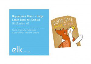 Doppelpack Horst & Helga Bildkarten A6