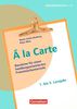 À la Carte, Bausteine für einen handlungsorientierten Französischunterricht, Kopiervorlagen