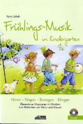 Frühlingsmusik im Kindergarten mit Audio-CD