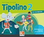 Tipolino 2, Audio-CDs - Ausgabe Schweiz