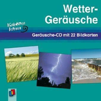 Wetter-Geräusche CD