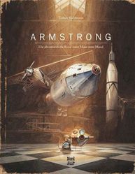 Armstrong - eine abenteuerlich Reise einer Maus zum Mond