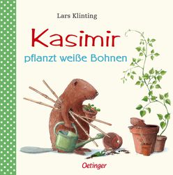 Kasimir pflanzt weisse Bohnen
