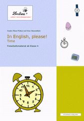 IN ENGLISH, PLEASE! TIME