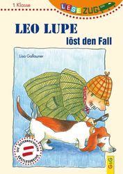LESEZUG/1. Klasse: Leo Lupe löst den Fall