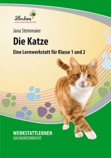 Die Katze - CD-Rom - Eine Lernwerkstatt für Klasse 1 und 2