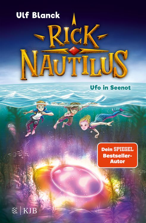 Rick Nautilus – Ufo in Seenot