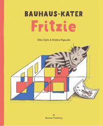 Bauhaus-Kater Fritzie
