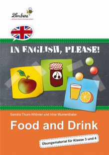 In English, please! Food and drink