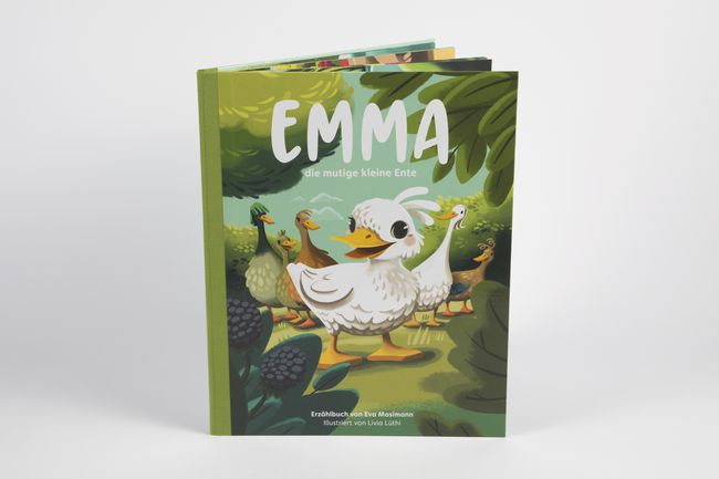 Emma, die mutige kleine Ente