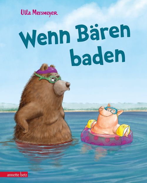 Wenn Bären baden