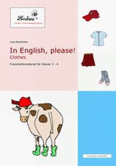 IN ENGLISH, PLEASE! CLOTHES