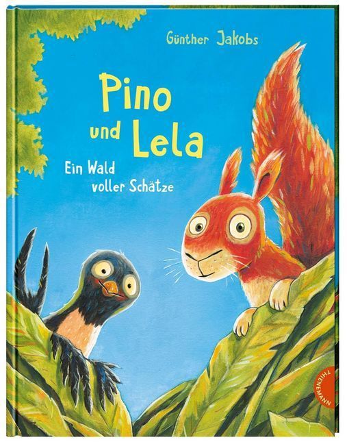 Pino und Lela: Ein Wald voller Schätze