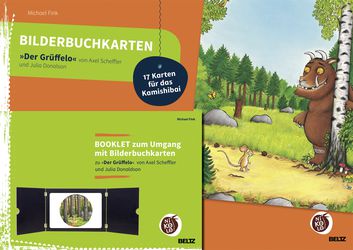 Bilderbuchkarten »Der Grüffelo« von Axel Scheffler und Julia Donaldson