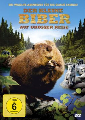 Der kleine Biber auf grosser Reise, DVD