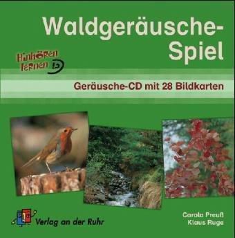 Waldgeräusche-Spiel CD