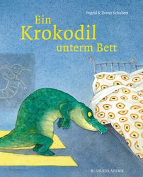 Ein Krokodil unterm Bett